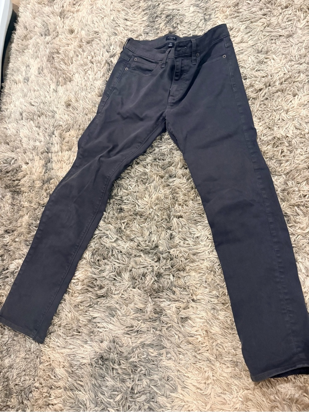 J. Crew Slim Flex Jeans in Charcoal Gray